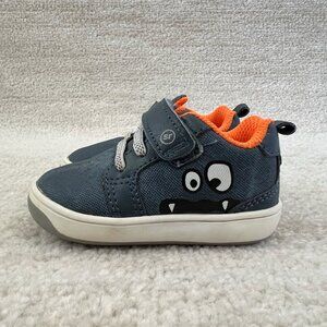 Stride Rite 360 Boys Toddler Sneakers Shoes 4 Blue